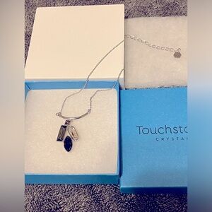 Touchstone Crystal by Swarovski Move Along Necklace